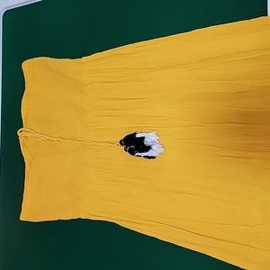 Beaches & Boho Seas The Dream Tubetop Maxi Dress